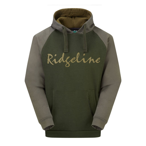 Ridgeline Signature Hoodie - Deep Forest Mix