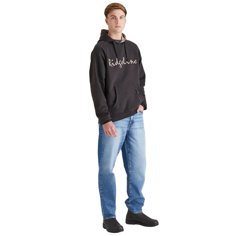 Ridgeline Signature Hoodie - Shale