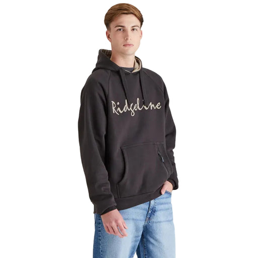 Ridgeline Signature Hoodie - Shale