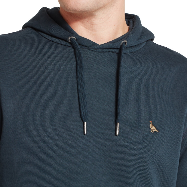 Schoffel Pentire Heritage Hoodie - Blueberry
