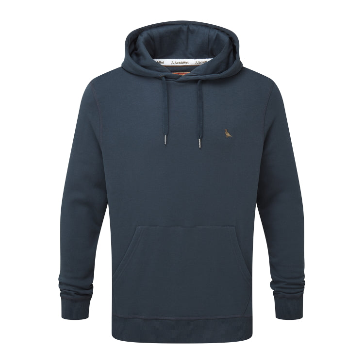 Schoffel Pentire Heritage Hoodie - Blueberry