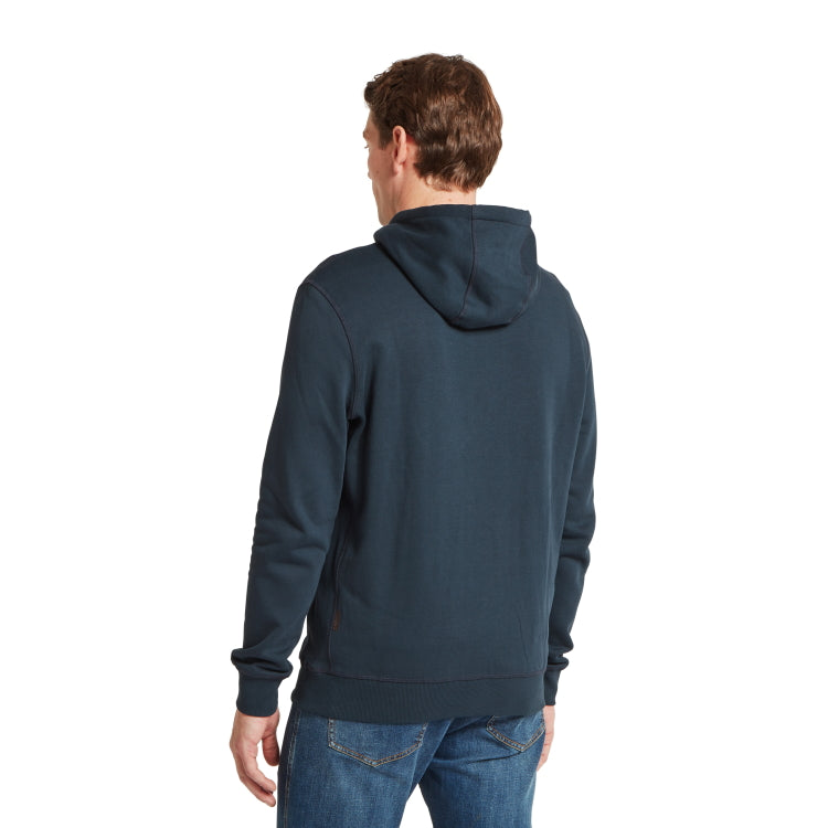 Schoffel Pentire Heritage Hoodie - Blueberry