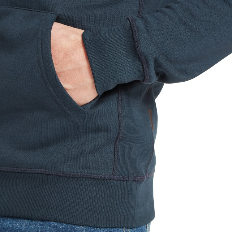 Schoffel Pentire Heritage Hoodie - Blueberry