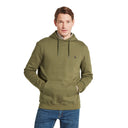 Schoffel Pentire Heritage Hoodie - Dark Khaki Green