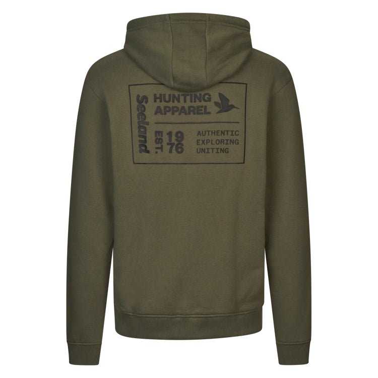 Seeland Delta Hoodie - Grape Leaf