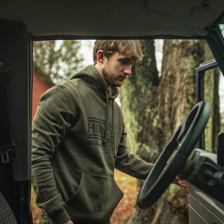 Seeland On Point Hoodie - Pine Green