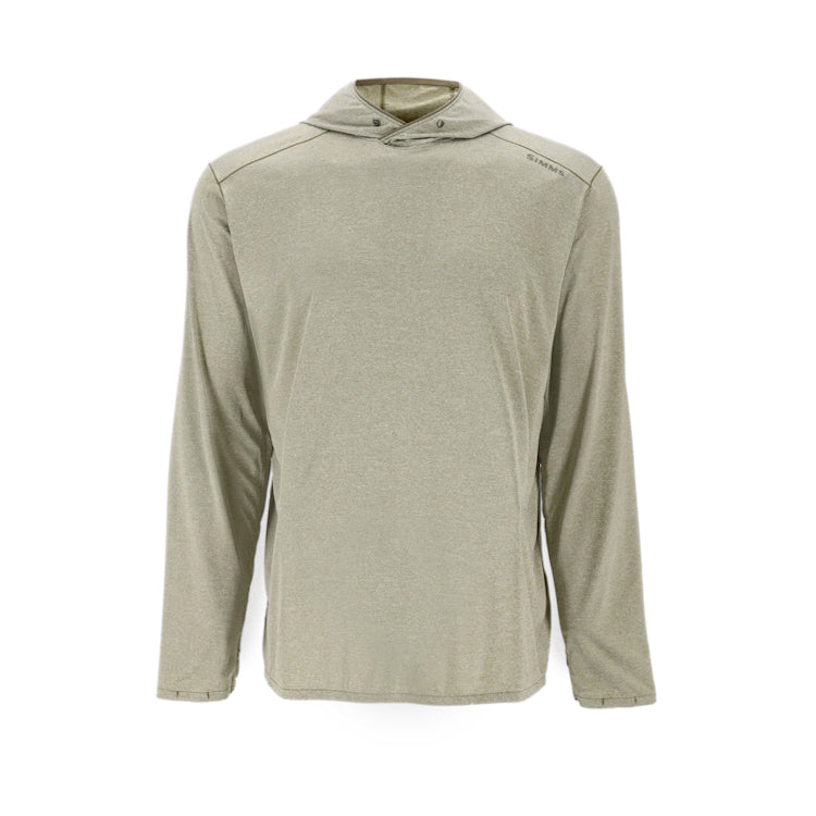 Simms Bugstopper Solarflex Hoody - Loden Heather