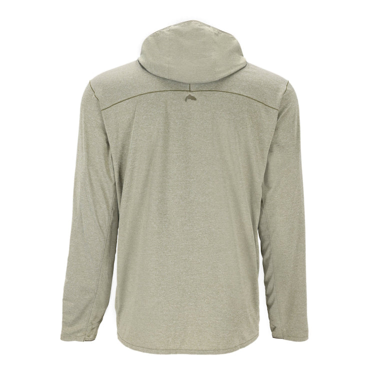 Simms Bugstopper Solarflex Hoody - Loden Heather