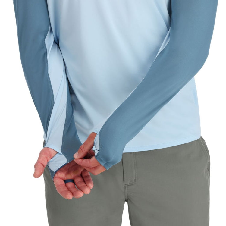 Simms Bugstopper UV Protective Long Sleeved Fishing Shirt, Long Sleeved  Fishing Shirt