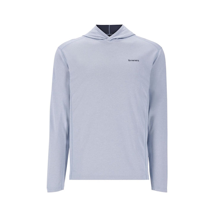 Simms Bugstopper Hoody - Steel Blue Heather