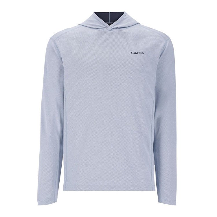 Simms Bugstopper Hoody - Steel Blue Heather
