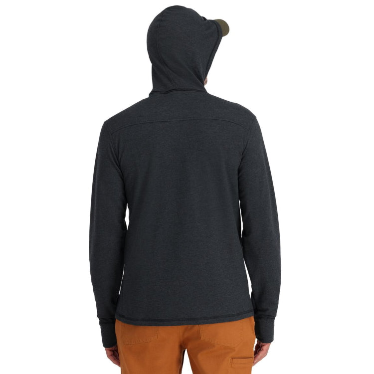 Simms Henry's Fork Hoody - Black Heather