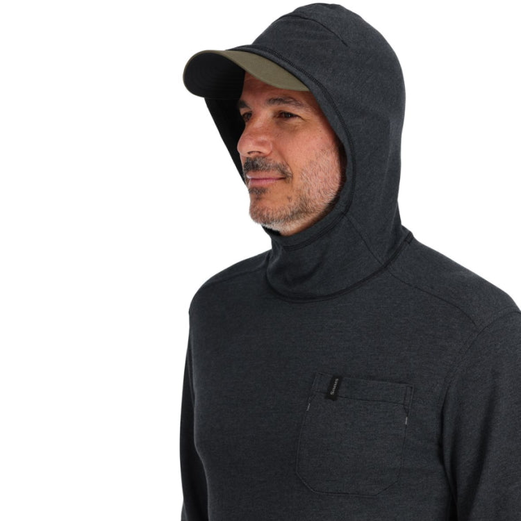 Simms Henry's Fork Hoody - Black Heather