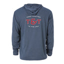 Thomas & Thomas Sun Hoody - Indigo Blue