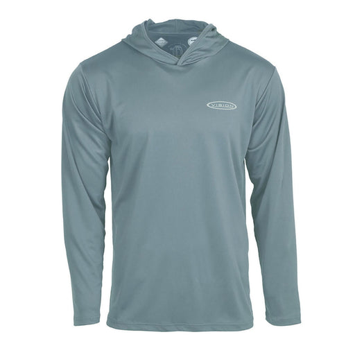 Vision Bamboo Bug and UV Hoodie - Stone Blue