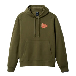 Yeti Arrowhead Built For The Wild Hoodie - Olive
