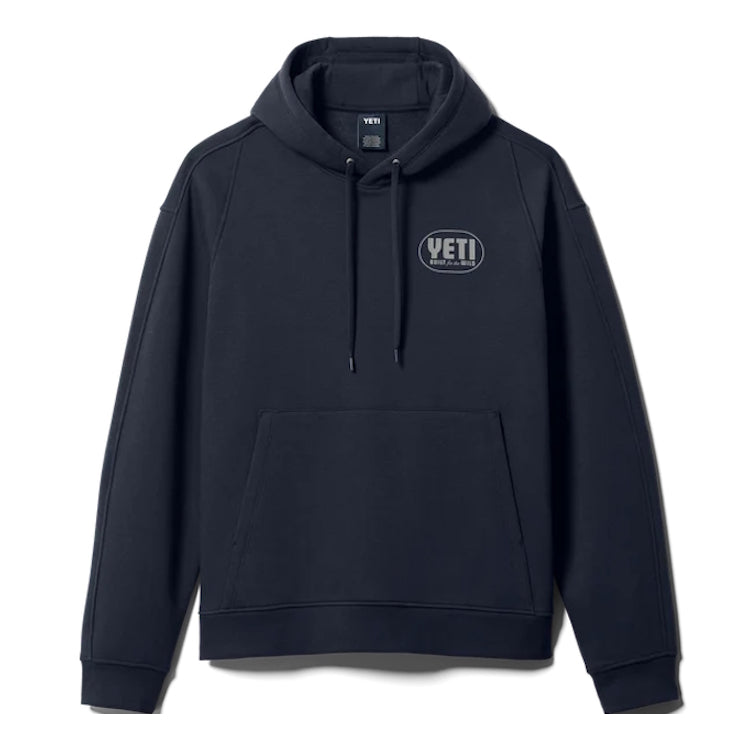 Yeti Retro BFTW Hoodie - Navy