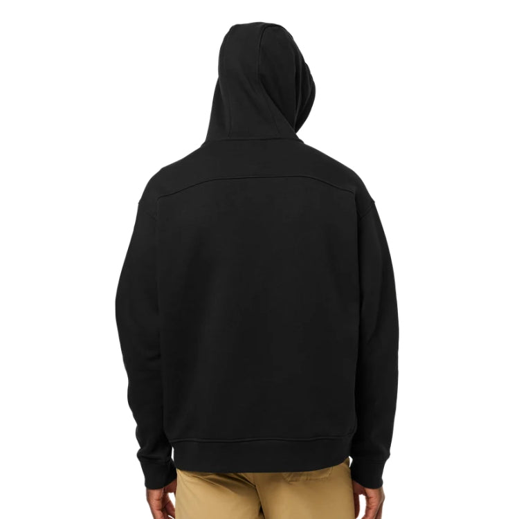 Yeti Designed In Hoodie - Black