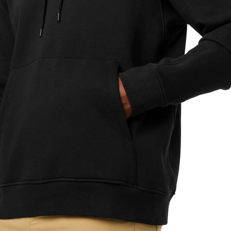 Yeti Designed In Hoodie - Black