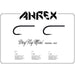 Ahrex FW506 Dry Fly Mini Barbed Hooks