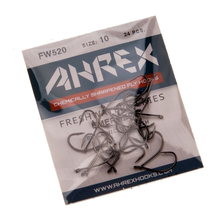 Ahrex FW520 Emerger Barbed Hooks - John Norris