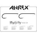 Ahrex FW538 Mayfly Dry Barbed Hooks