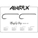 Ahrex FW538 Mayfly Dry Barbed Hooks