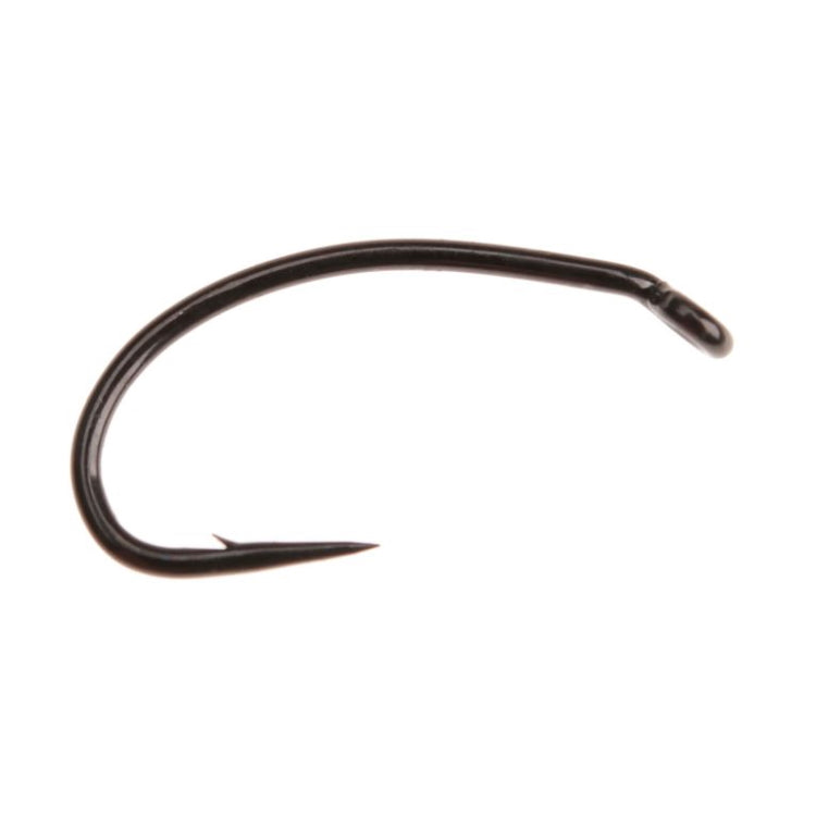 Ahrex FW540 Curved Nymph Barbed Hooks