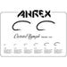 Ahrex FW541 Curved Nymph Barbless Hooks