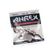 Ahrex FW551 Mini Jig Barbless Hooks