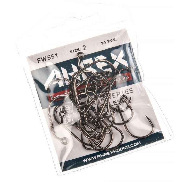 Ahrex FW551 Mini Jig Barbless Hooks