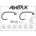 Ahrex FW551 Mini Jig Barbless Hooks