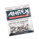 Ahrex FW555 CZ Mini Jig Barbless Hooks