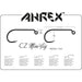 Ahrex FW555 CZ Mini Jig Barbless Hooks