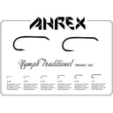 Ahrex FW560 Nymph Traditional Barbed Hooks