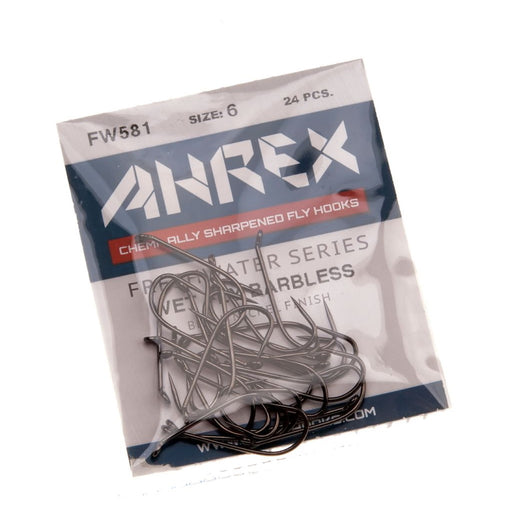 Ahrex FW581 Wet Fly Hook Barbless Hooks