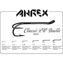 Ahrex HR424 Classic Low Water Double Hooks