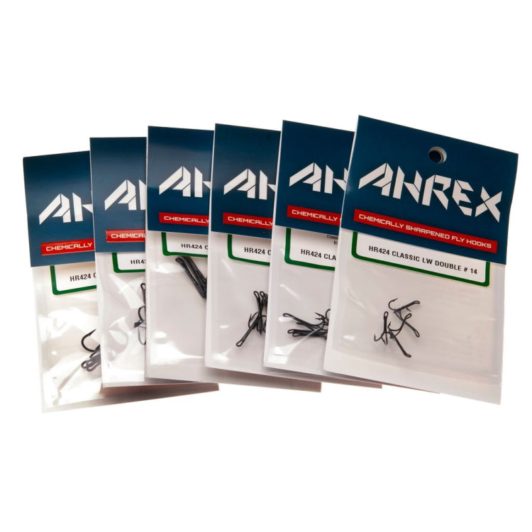 Ahrex HR424 Classic Low Water Double Hooks