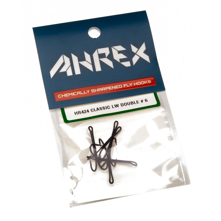 Ahrex HR424 Classic Low Water Double Hooks