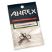Ahrex HR428 Tying Double Hooks - Black Nickel