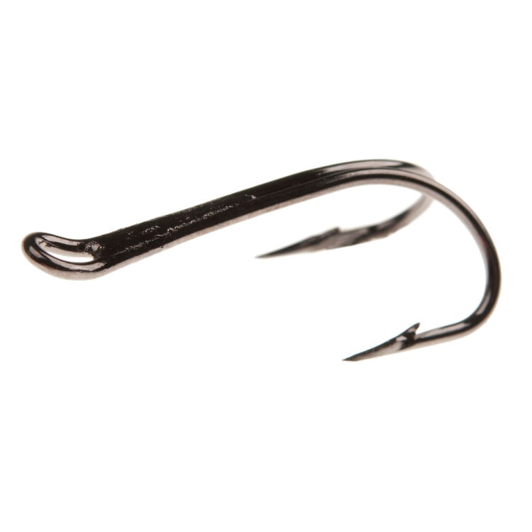 Ahrex HR428 Tying Double Hooks - Black Nickel