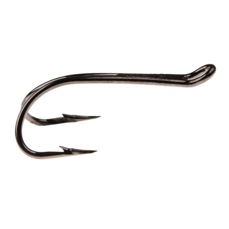 Ahrex HR428 Tying Double Hooks - Black Nickel