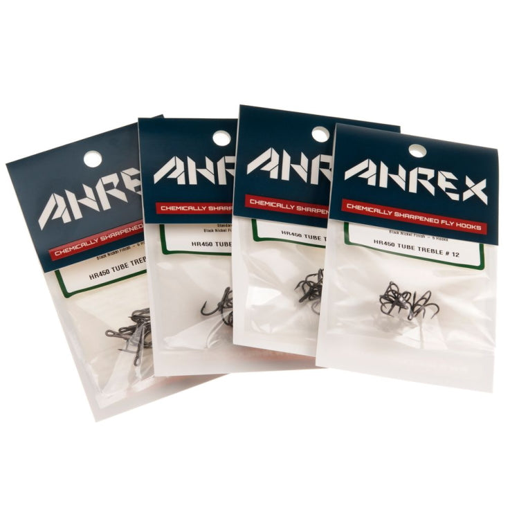 Ahrex HR450 Tube Treble Hooks