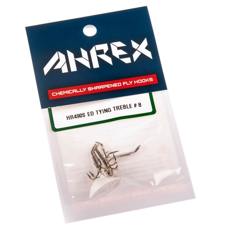 Ahrex HR490S Esmond Drury Hooks - Silver