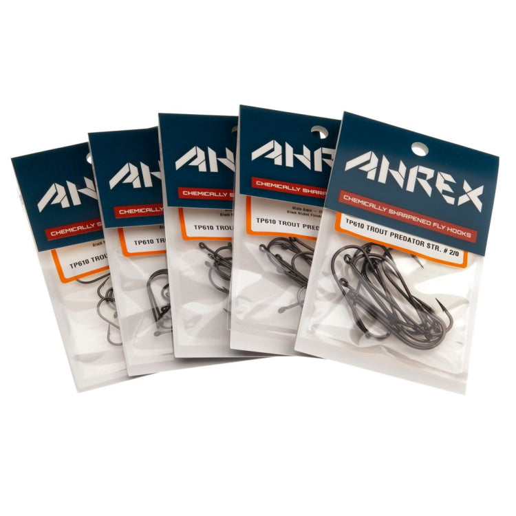 Ahrex TP610 Trout Predator Streamer Hooks