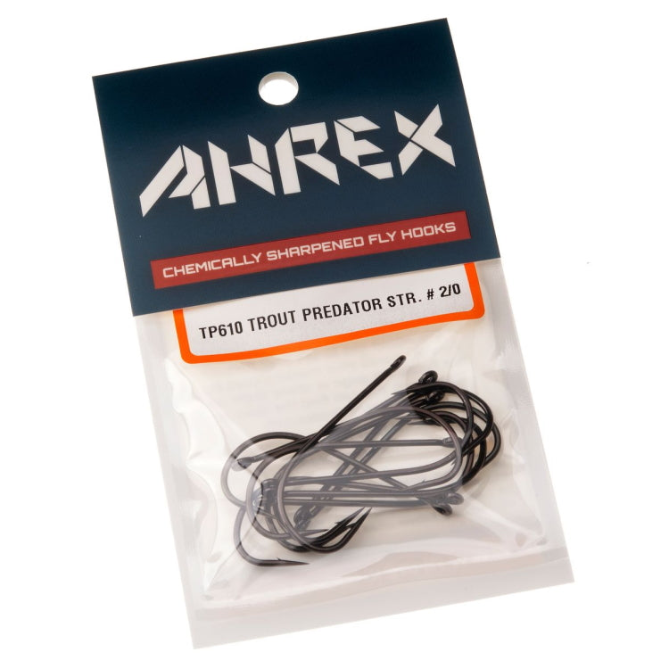 Ahrex TP610 Trout Predator Streamer Hooks