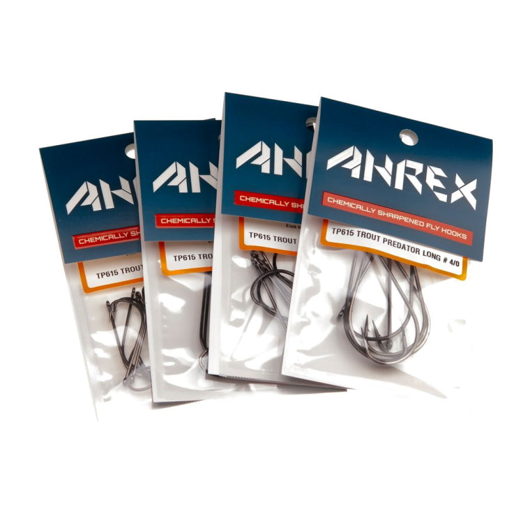 Ahrex TP615 Trout Predator Long Hooks