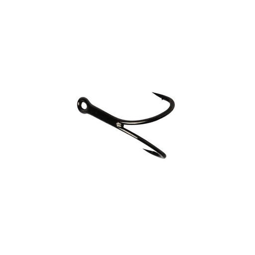 Owner Salmo Tube Double Hooks - Black Chrome