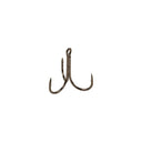 Owner Salmon Tube Treble Hooks - Black Chrome