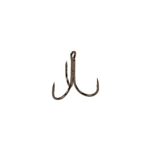 Owner Salmon Tube Treble Hooks - Black Chrome
